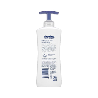 Vaseline Clinical Care Body Lotion Extremely Dry Skin Rescue 625ml - Set of 3 Pcs