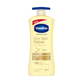 Vaseline Intensive Care Body Lotion Dry Skin Repair 625ml (Pack of 3pcs)