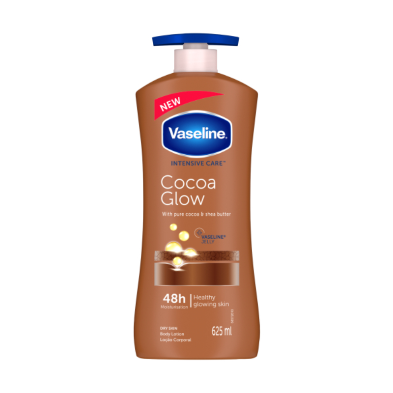 Vaseline Intensive Care Body Lotion Cocoa Glow 625Ml (Pack Of 3Pcs) 1 Vaseline Intensive Care Body Lotion Cocoa Glow 625Ml (Pack Of 3Pcs)