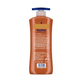 Vaseline Intensive Care Body Lotion Cocoa Glow 625ml - Set of 3 Pcs