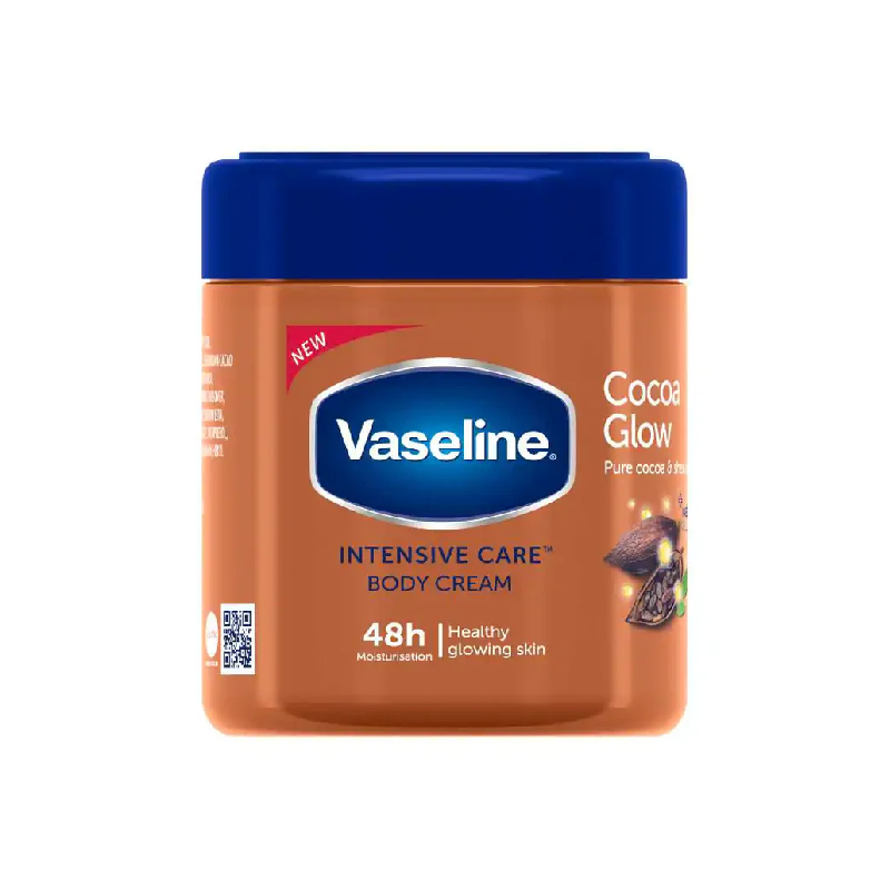 Vaseline Moisturizing Body Cream Cocoa Glow 400Ml (Pack Of 3Pcs) 1 Vaseline Moisturizing Body Cream Cocoa Glow 400Ml (Pack Of 3Pcs)