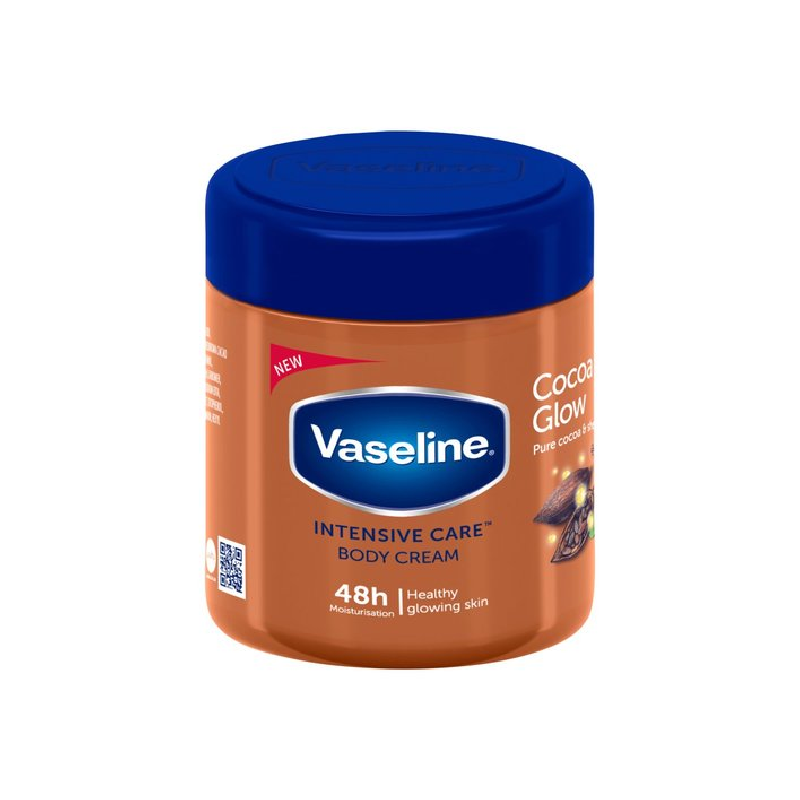 Vaseline Moisturizing Body Cream Cocoa Glow 400Ml (Pack Of 3Pcs) 2 Vaseline Moisturizing Body Cream Cocoa Glow 400Ml (Pack Of 3Pcs)