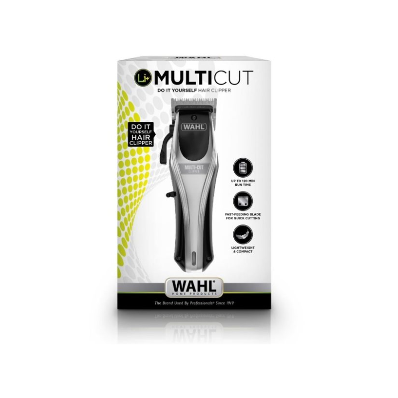 Wahl Multicut Pro Rechargeable Hair Clipper With Powerful Motor 9657-027 4 Wahl Multicut Pro Rechargeable Hair Clipper With Powerful Motor 9657-027