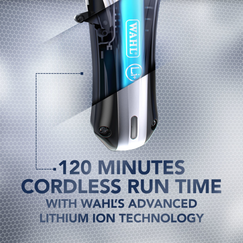 Wahl Multicut Pro Rechargeable Hair Clipper With Powerful Motor 9657-027 6 Wahl Multicut Pro Rechargeable Hair Clipper With Powerful Motor 9657-027