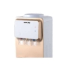 Nikai Water Dispenser 3 Taps Top Load with Refrigerator NWD1900R 3 Taps Hot Normal Cold With Refrigerator Cabinet Anti Bacterial Design