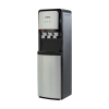 Nikai Water Dispenser 3 Taps Bottom Load With Pump NWD7000BM 3 Taps Hot Normal And Cold Compressor Cooling Steel Tank Anti Bacterial Design