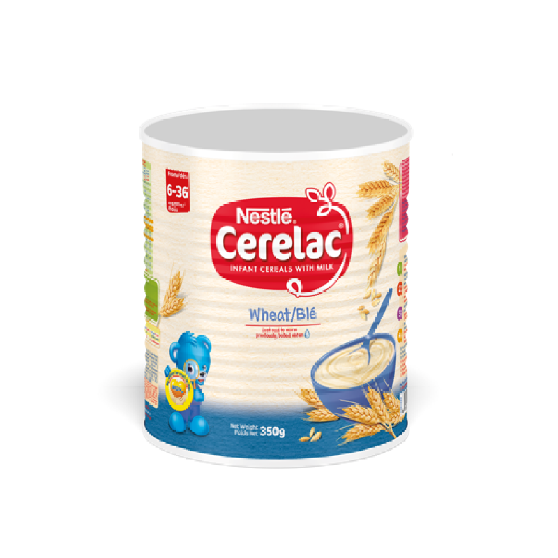 Nestle Cerelac Infant Cereal With Milk, Wheat 350G (Pack Of 24Pcs) 1 Nestle Cerelac Infant Cereal With Milk, Wheat 350G (Pack Of 24Pcs)
