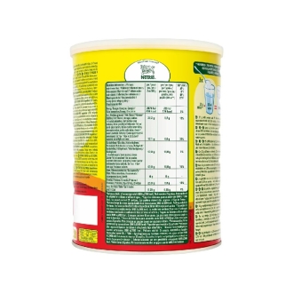Nestle Nido Milk Powder, Fortified, Rich in Fiber, Immunity - Iron, Zinc, Vitamins A,C & D 900g Tin