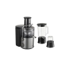 Panasonic Large Capacity Juicer 2L with Full Metal Spinner, Blender Mug & Dry Mill MJ-CB800STN