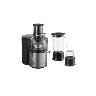 Panasonic Large Capacity Juicer 2L with Full Metal Spinner, Blender Mug & Dry Mill MJ-CB800STN