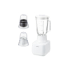 Panasonic Glass Jug Blender 700W for Ice Crushing, Juice, Smoothies & Meals MX-MG5321WTN