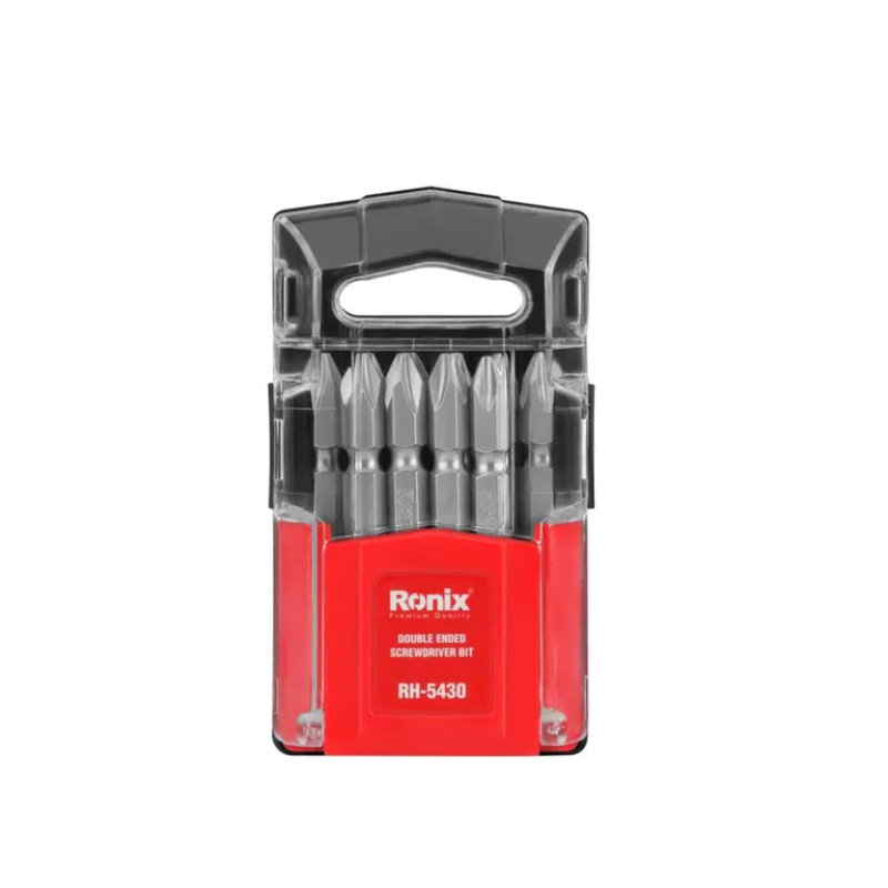 Ronix Double Ended Screwdriver Bit Set (10Pcs) Rh-5430 1 Ronix Double Ended Screwdriver Bit Set (10Pcs) Rh-5430