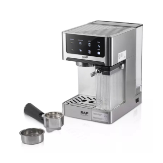 RAF Electric Coffee Machine 1.8L Easy to Clean Household Coffee Maker R.0200