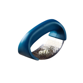 Supermom Curve Garlic Press Plastic Handle with Stainless Steel Masher 572785