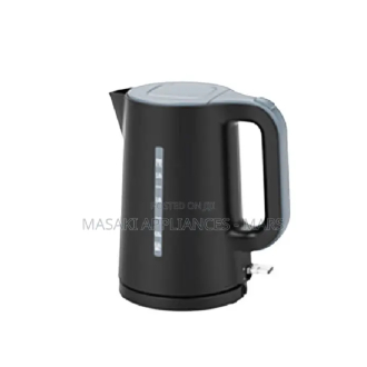 HISENSE Overheat Protection, Anti Drip Lid-Black 1.5 Litres HK15DWBK