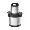 Nikai Chopper 6L Steel Bowl 800W NC994A Stainless Steel Blades 2 Speed With Pulse And Safety Switch