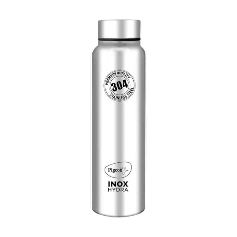 Pigeon Inox Hydra Plus Water Bottle 900Ml – Bpa-Free, Leak-Proof Stainless Steel Bottle For Daily Use 19004305 1 Pigeon Inox Hydra Plus Water Bottle 900Ml – Bpa-Free, Leak-Proof Stainless Steel Bottle For Daily Use 19004305