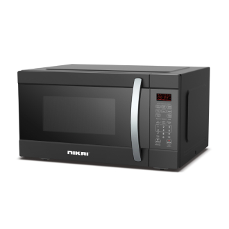 Nikai Microwave 62L Digital 11 Power Levels 1200W NMO626D Defrost Settings 99:99 Cooking Timer Microwave Input 1800W, Microwave Output 1200W Power Ac 220V,50Hz Pull Open Door Handle