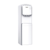 Nikai Water Dispenser 3 Taps Top Load With Refrigerator NWD1300R 3 Taps Hot Normal And Cold Compressor Cooling Steel Tank Anti Bacterial Design