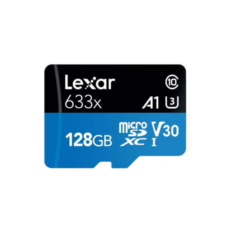 Lexar Micro Sdxc Memory Card 128Gb High-Performance Professional 633X With Sd Adapter - 95Mb/S Read Speed For Smartphones, Tablets, And Action Cameras. 1 Lexar Micro Sdxc Memory Card 128Gb High-Performance Professional 633X With Sd Adapter - 95Mb/S Read Speed For Smartphones, Tablets, And Action Cameras.