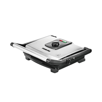 Nikai Sandwich Toaster 4 Slice 29.5X24Cm 2000W NG543N2A Non Stick Grill Plate Adjustable Temperature Light Indicator Cool Touch