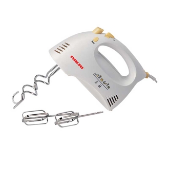 Nikai Hand Mixer 5 Speeds with Turbo Function 200W NH481U 2 Beaters For Eggs And Cream And 2 Hooks For Mixing Dough