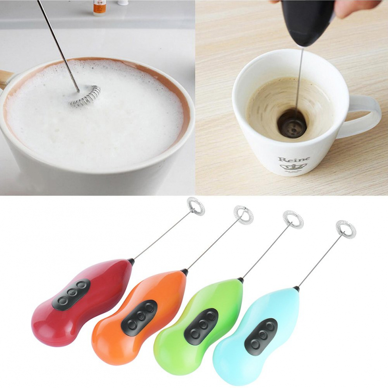 Generic Handheld Coffee/Milk Frother Portable Battery Operated Coffee Whisk Od-0528-001 6 Generic Handheld Coffee/Milk Frother Portable Battery Operated Coffee Whisk Od-0528-001