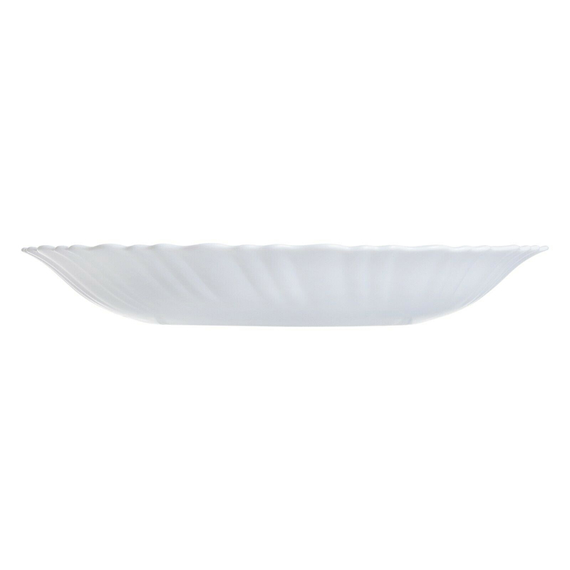 Luminarc Feston White Dinner Plate 27Cm 6Pcs P3978 4 Luminarc Feston White Dinner Plate 27Cm 6Pcs P3978