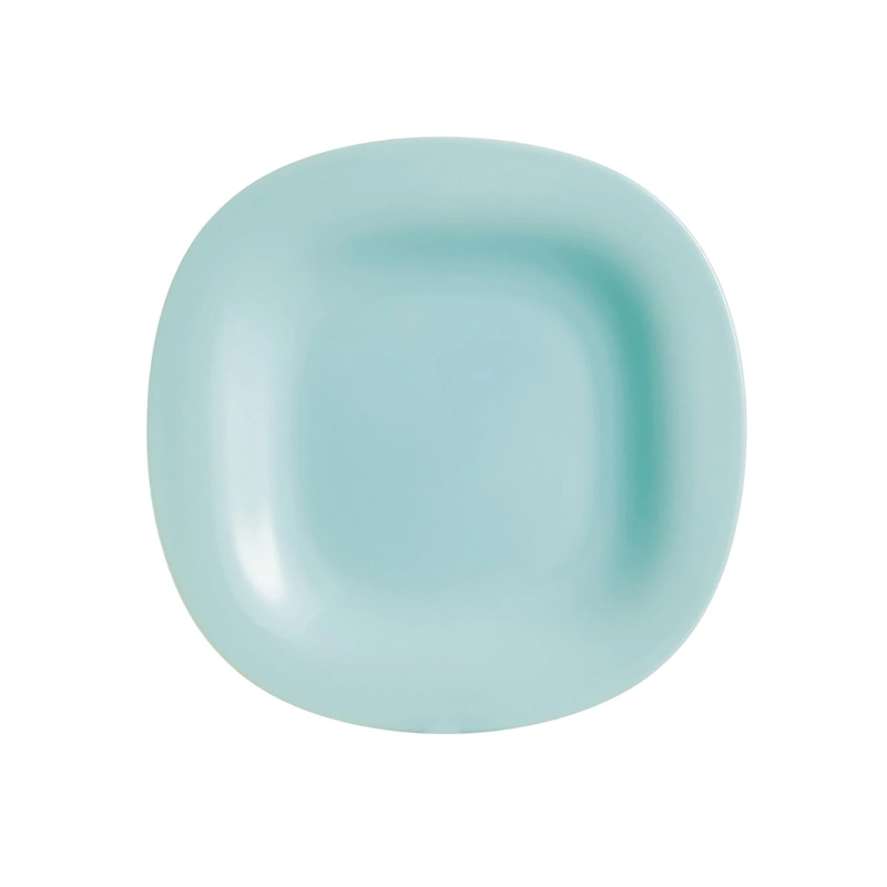 Luminarc Carine Light Turquoise Dessert Plate 19Cm 6Pcs P4246 1 Luminarc Carine Light Turquoise Dessert Plate 19Cm 6Pcs P4246