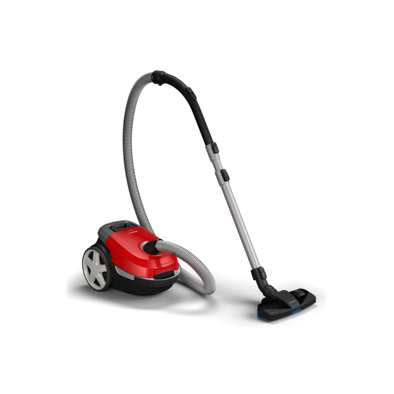 Philips Vacuum Cleaner 2000W, 300W Suction Power, 3L Dust Capacity, Aluminum Pipe Xd3000