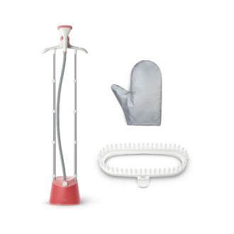 Philips Garment Steamer 1000 Series 1800W with 1.8L Detachable Tank, 3 Steam Setting, Glove, 36 g/min STE1020/46