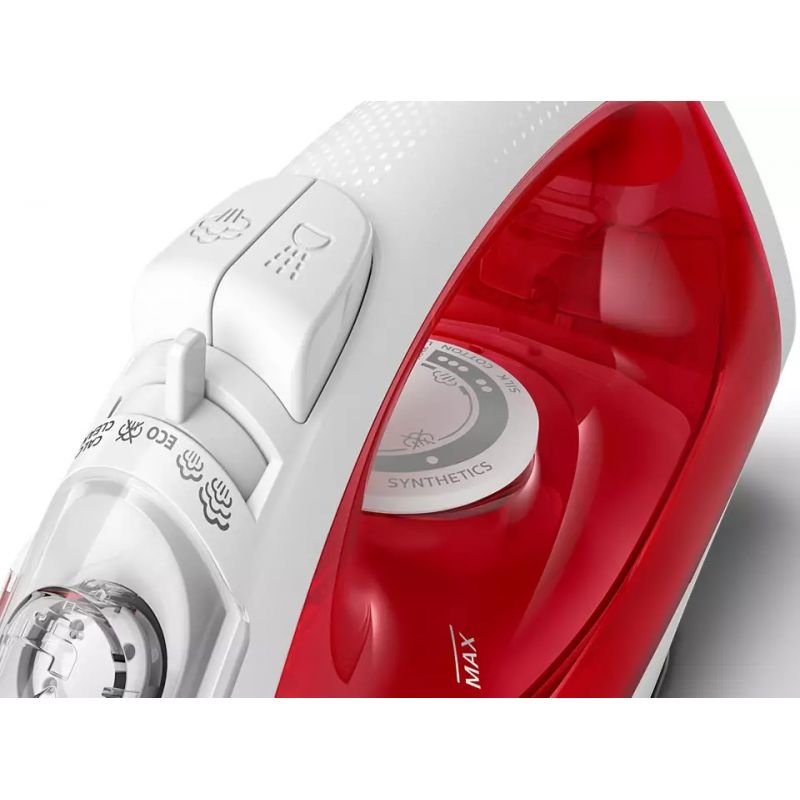 Philips Steam Iron 1700W Non-Stick Soleplate Gc1742 2 Philips Steam Iron 1700W Non-Stick Soleplate Gc1742