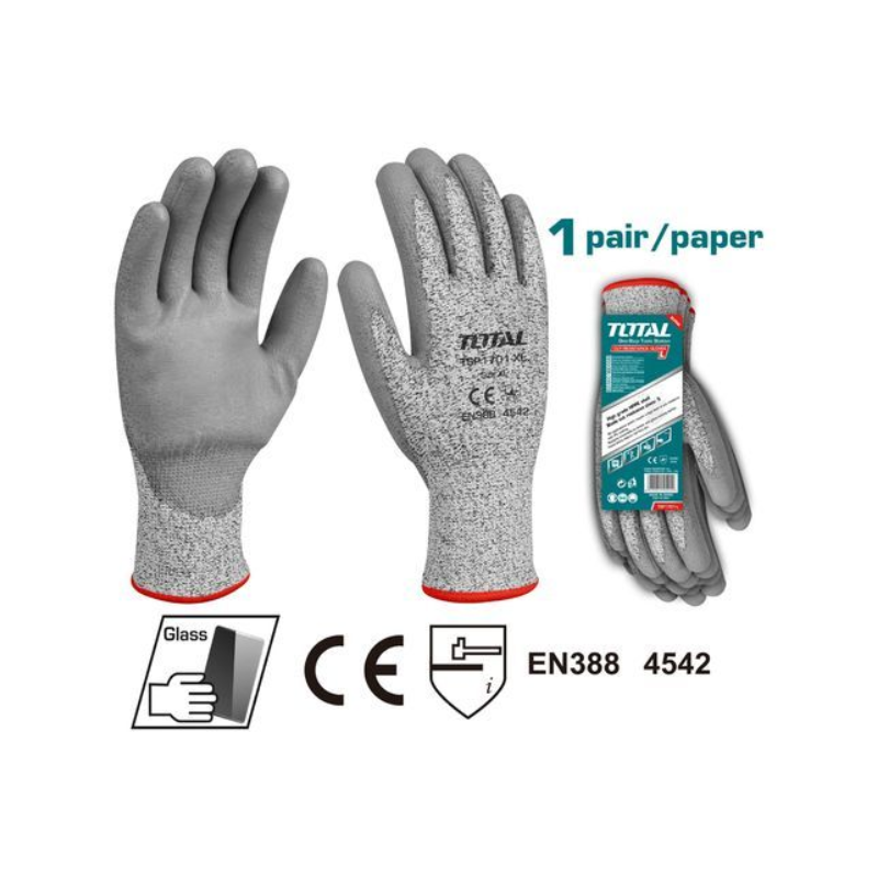 Total Cut Resistant Gloves L &Amp; Xl Tsp1701 4 Total Cut Resistant Gloves L &Amp; Xl Tsp1701
