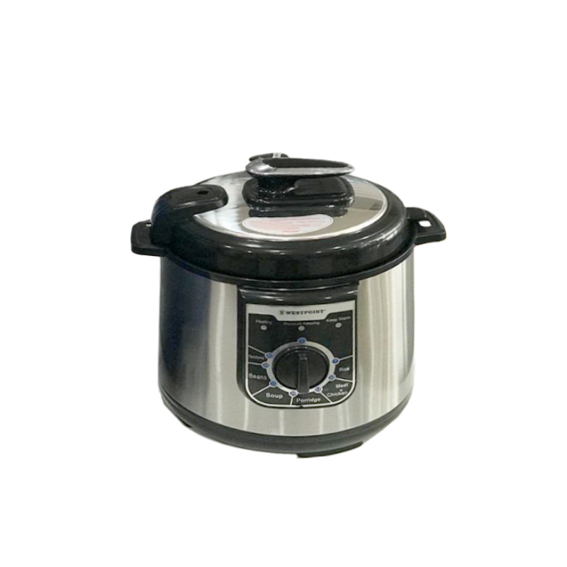 Westpoint Pressure Cooker 6L 1000W Electric Wpcr-619.I 1 Westpoint Pressure Cooker 6L 1000W Electric Wpcr-619.I
