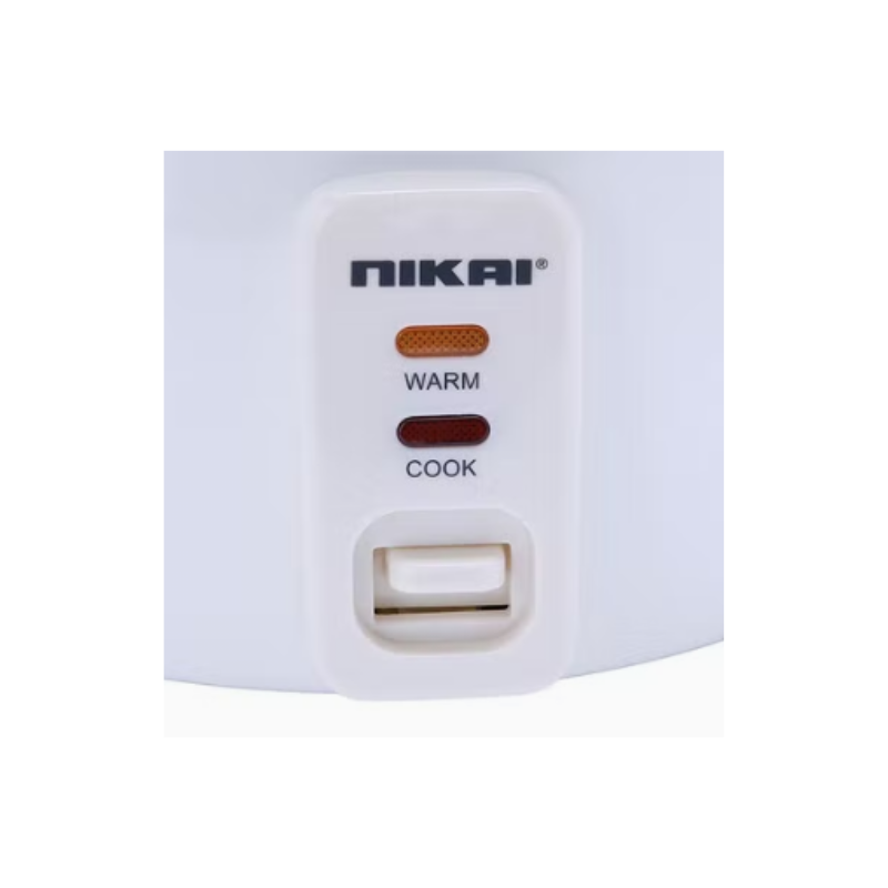 Nikai Rice Cooker 1.8L Keep Warm Function Teflon Coated Inner Pot 700W Nr672N1 Aluminum Steamer Detachable Power Cord Indicator Lights 6 Nikai Rice Cooker 1.8L Keep Warm Function Teflon Coated Inner Pot 700W Nr672N1 Aluminum Steamer Detachable Power Cord Indicator Lights