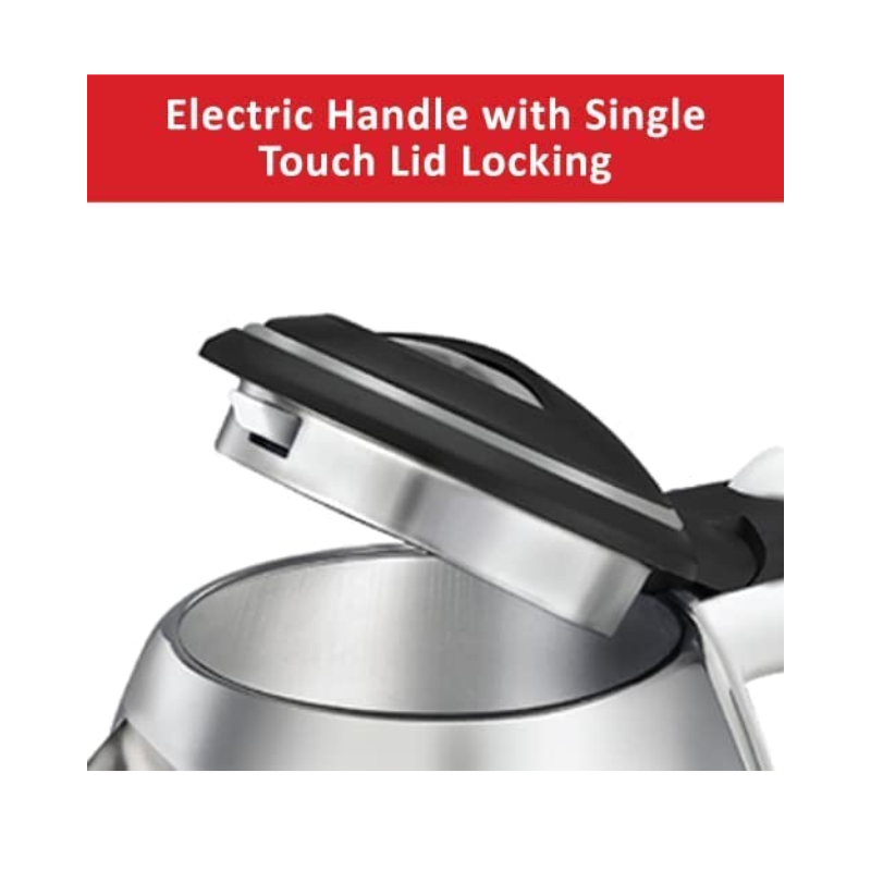 Nikai Jug Kettle 1.7L Steel With Cord Storage 2200W Nk420A Automatic Shut Off Boil Dry Protection With Indicator Stainless Steel Body 8 Nikai Jug Kettle 1.7L Steel With Cord Storage 2200W Nk420A Automatic Shut Off Boil Dry Protection With Indicator Stainless Steel Body