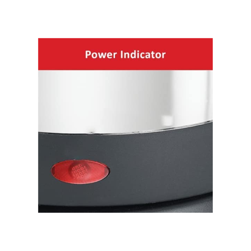 Nikai Jug Kettle 1.7L Steel With Cord Storage 2200W Nk420A Automatic Shut Off Boil Dry Protection With Indicator Stainless Steel Body 10 Nikai Jug Kettle 1.7L Steel With Cord Storage 2200W Nk420A Automatic Shut Off Boil Dry Protection With Indicator Stainless Steel Body