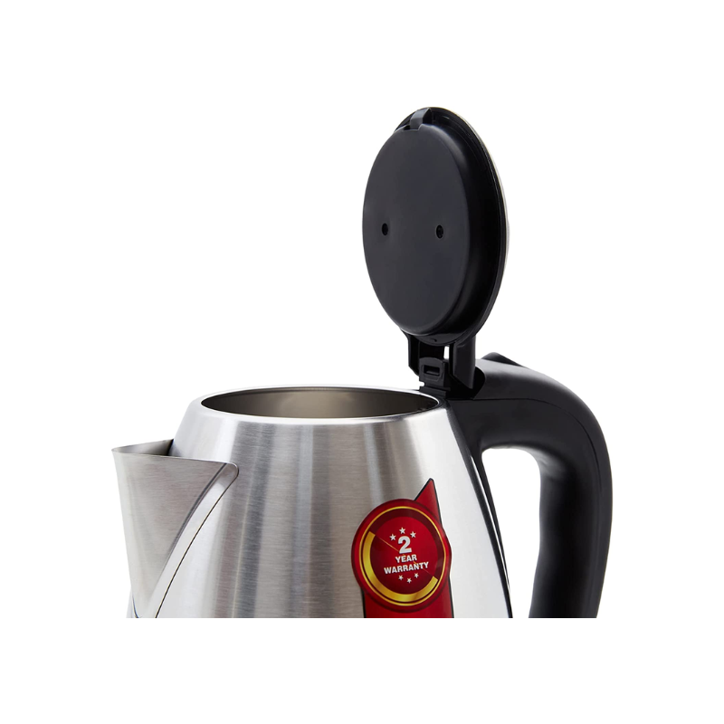 Nikai Jug Kettle 1.7L Steel With Cord Storage 2200W Nk420A Automatic Shut Off Boil Dry Protection With Indicator Stainless Steel Body 6 Nikai Jug Kettle 1.7L Steel With Cord Storage 2200W Nk420A Automatic Shut Off Boil Dry Protection With Indicator Stainless Steel Body