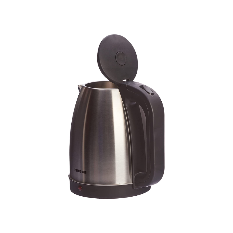 Nikai Jug Kettle 1.7L Steel With Cord Storage 2200W Nk420A Automatic Shut Off Boil Dry Protection With Indicator Stainless Steel Body 4 Nikai Jug Kettle 1.7L Steel With Cord Storage 2200W Nk420A Automatic Shut Off Boil Dry Protection With Indicator Stainless Steel Body
