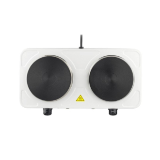 RAF Hotplate 1000W Double, Uniform Heat, Simple Operation R.8020 A