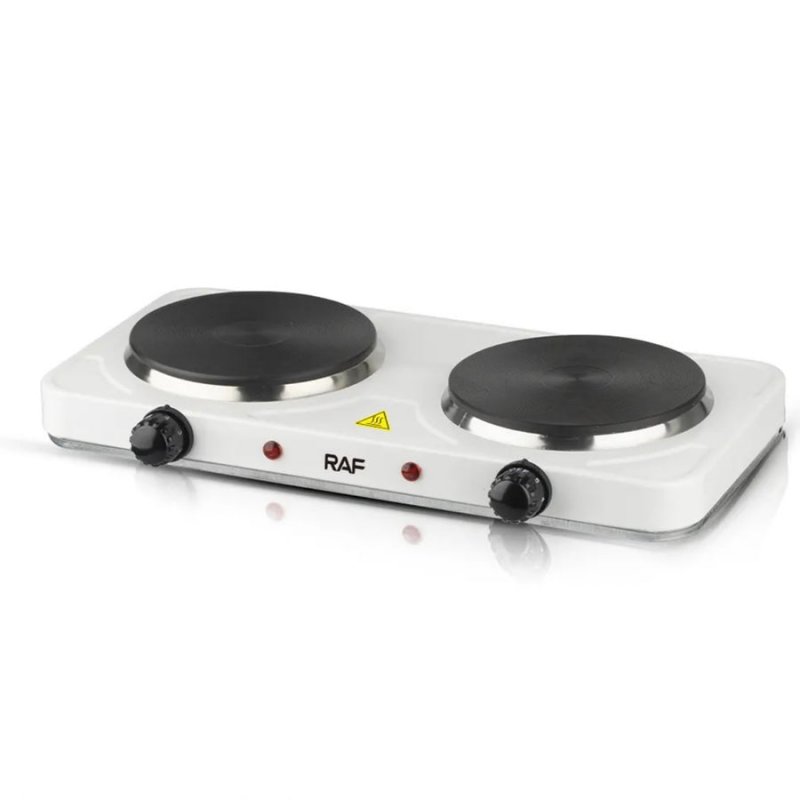 Raf Hotplate 1000W Double, Uniform Heat, Simple Operation R.8020 A 1 Raf Hotplate 1000W Double, Uniform Heat, Simple Operation R.8020 A
