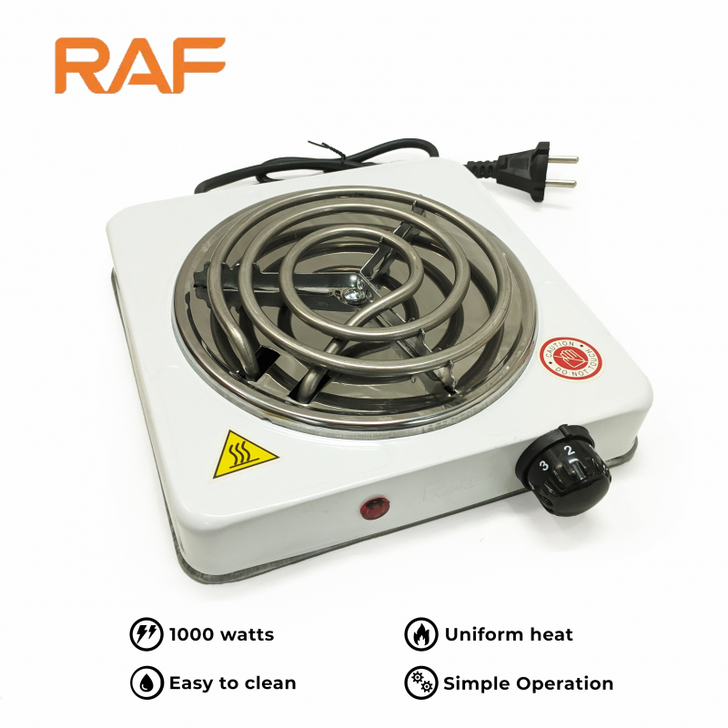 Raf Hotplate 8L 1000W Single Coil, Uniform Heat, Simple Operation 8010B 5 Raf Hotplate 8L 1000W Single Coil, Uniform Heat, Simple Operation 8010B