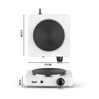 RAF Hotplate 8L 1000W Single, Uniform Heat, Simple Operation R.8010 A