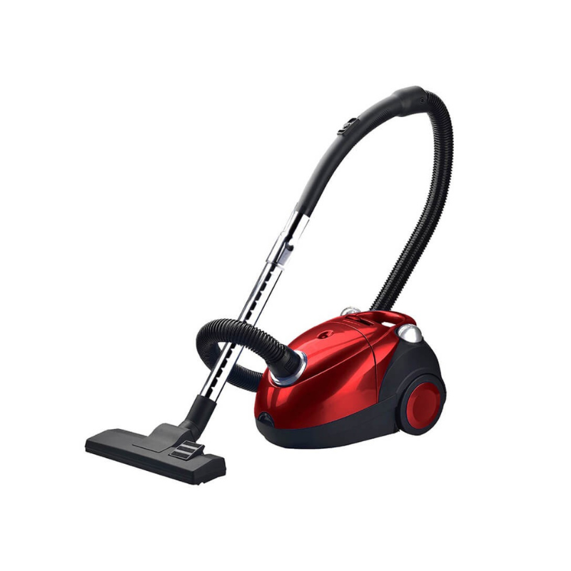 Raf Vaccum Cleaner 2L 1200W 2In1 With Dust Bag, Clean Filteration, Large Suction, High Effeciency Motor R.8661 R