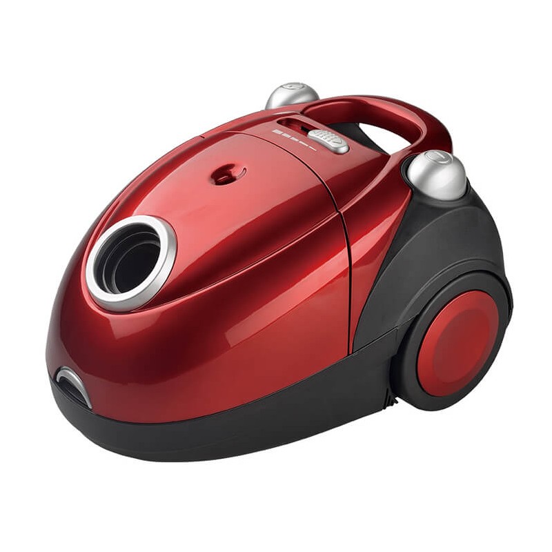 Raf Vaccum Cleaner 2L 1200W 2In1 With Dust Bag, Clean Filteration, Large Suction, High Effeciency Motor R.8661 R