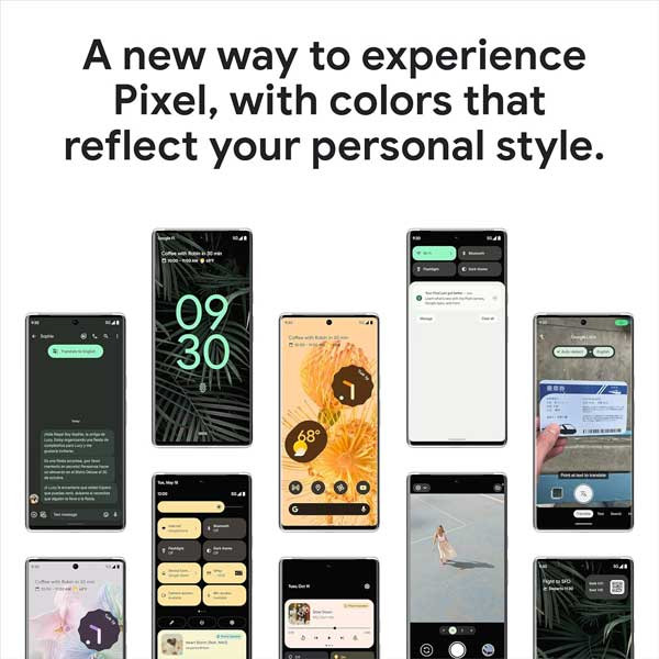 Google Pixel 6 Pro 6/128Gb 10 Google Pixel 6 Pro 6/128Gb