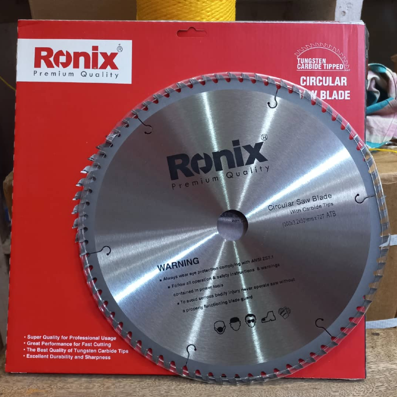 Ronix Tct Saw Blade Atb 300*72T Rh-5114 4 Ronix Tct Saw Blade Atb 300*72T Rh-5114