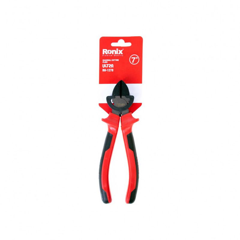 Ronix Diagonal Cutting Pliers 7&Quot; Rh-1278 4 Ronix Diagonal Cutting Pliers 7&Quot; Rh-1278