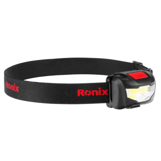 Ronix Headlamp 3W 120LM Rechargeable & Motion Sensor RH-4286