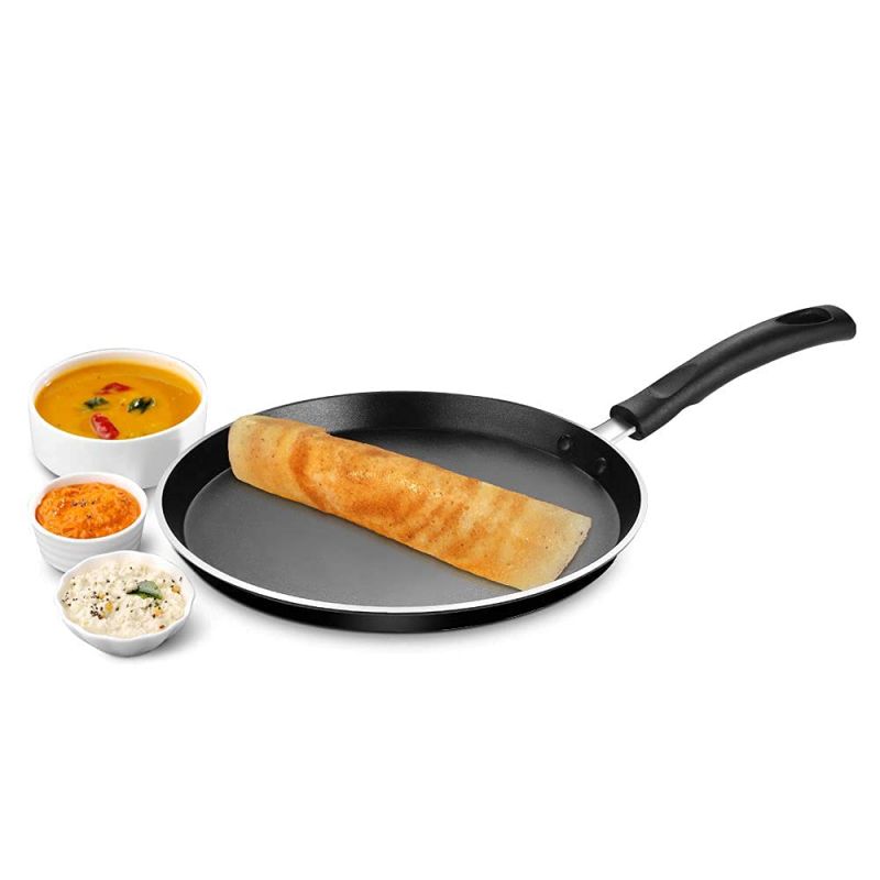 Pigeon Tawa 27Cm Nonstick Flat 280 Cool Touch Handle Sap 152 - 3 Layer Anti Peeling Food Safe Nonstick Coating Extra Thick Layer 12 Pigeon Tawa 27Cm Nonstick Flat 280 Cool Touch Handle Sap 152 - 3 Layer Anti Peeling Food Safe Nonstick Coating Extra Thick Layer